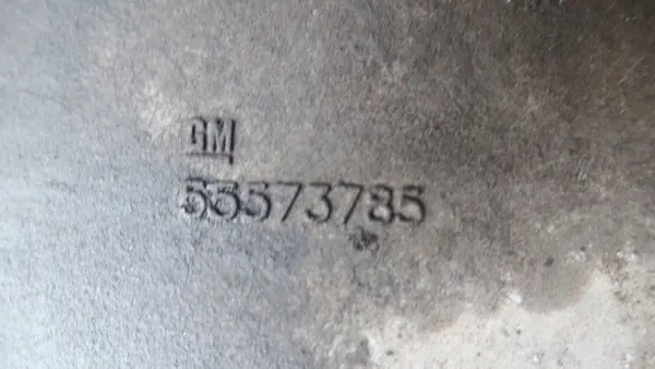 Opel Öljypan OEM 55573785 Astra Zafira 1.6 CDTI:lle image 3