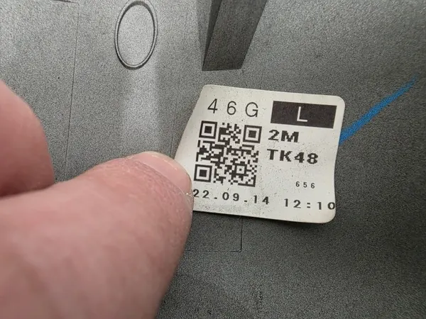 OEM OBUDOWA LUSTERKA LEWA MAZDA CX-5 II Cache Miroir image 6