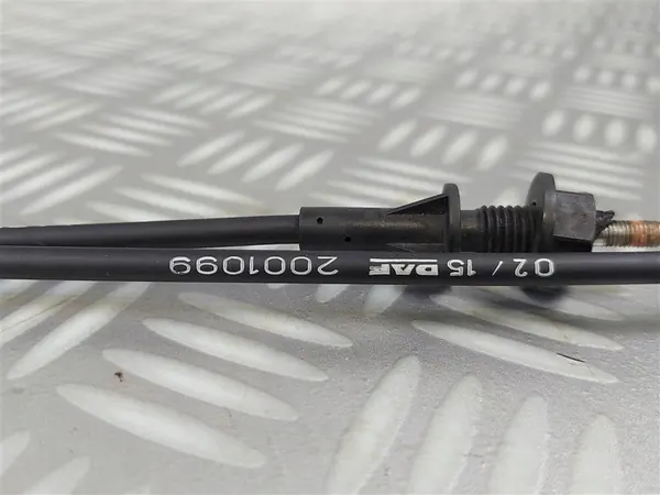 Rechts Handschoenenkast Slotkabel DAF XF106 EURO6 image 3