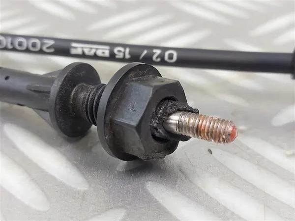 Rechts Handschoenenkast Slotkabel DAF XF106 EURO6 image 4