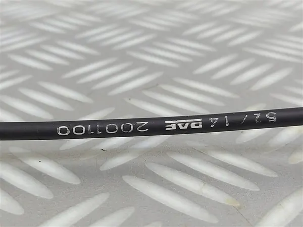 Rechts Handschoenenkast Slotkabel DAF XF106 EURO6 image 5