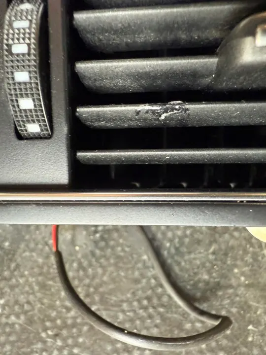 Grade de ventilação central Audi Q5 08- 8R1820951G image 5