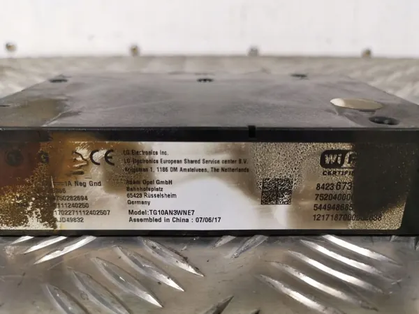 Controladores Opel Zafira C OEM FBZ5070 - Usado image 4