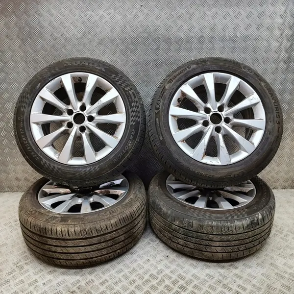 AUDI A6 Avant 4G5 C7 Jantes Alu 2014 OEM 4G0601025BH image 2