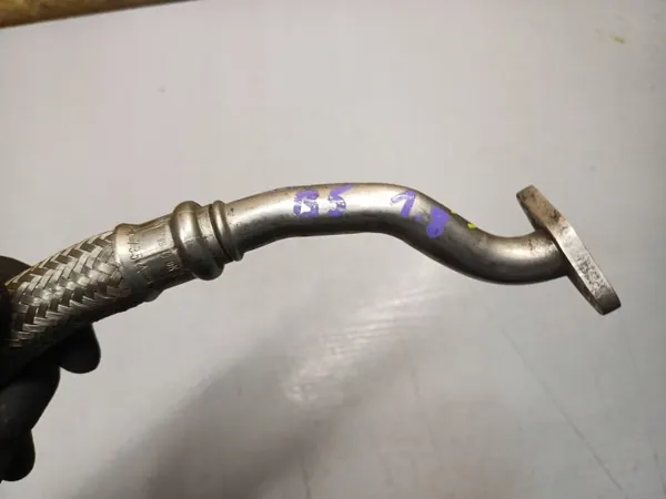 Conducto de aceite turbo Audi OE 06B145735A - Usado image 6