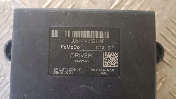 Ford Puma MK2 2023 Linker Voor Module OEM LU5T-14B531-AF image 3