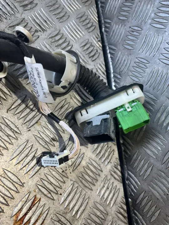 OEM 9825267380 Etuovi vasen johdotuskimppu image 5