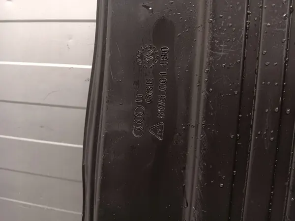 Audi A4 S4 B9 2021 Kofferbakmat 8W5061180 image 3