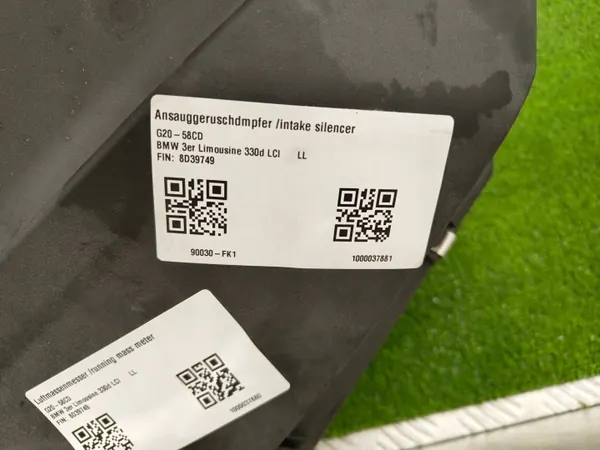 Luftfiltergehäuse OEM 8598277 für BMW 3 G20 image 4