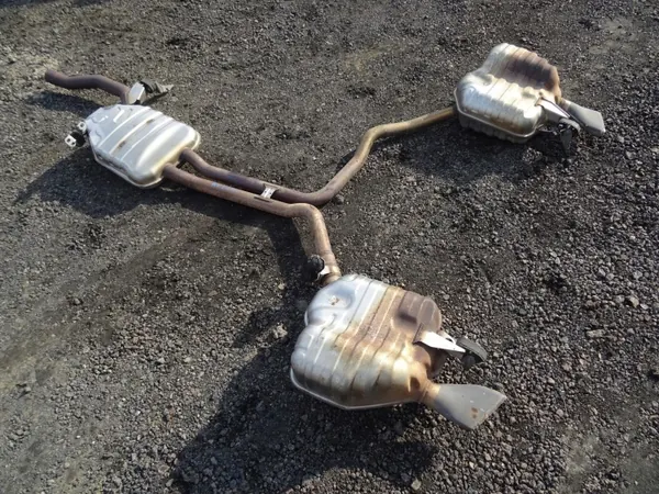 Hinterer Auspufftopf OEM 73732 Audi A7 4G image 2
