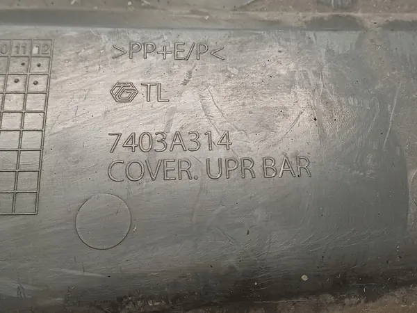 FIAT FULLBACK 15- Frontstoßstange 7403A314 image 6