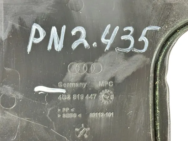 Brazo limpiaparabrisas Audi OE usado 4G8819447 image 3