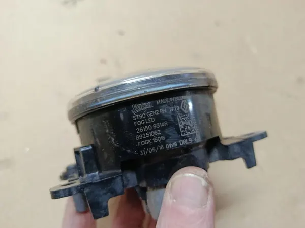 Rechter Halogen LED Scheinwerfer OEM 261509314R Renault image 4