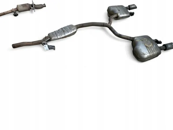 Gebrauchter Audi OE Auspufftopf OEM 8W9253612 image 3