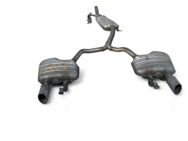 Gebrauchter Audi OE Auspufftopf OEM 8W9253612 image 4