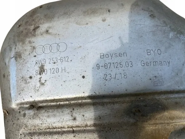 Gebrauchter Audi OE Auspufftopf OEM 8W9253612 image 5