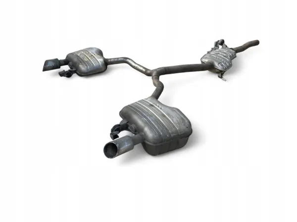 Gebrauchter Audi OE Auspufftopf OEM 8W9253612 image 8