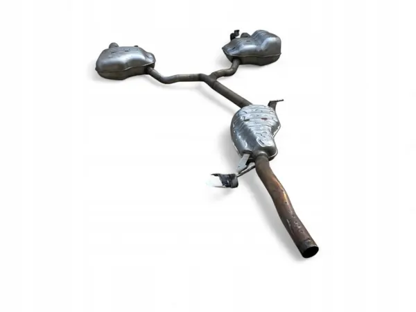 Gebrauchter Audi OE Auspufftopf OEM 8W9253612 image 9