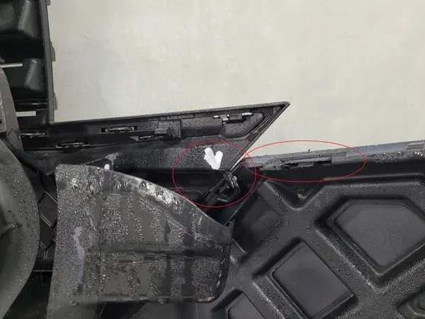 Paraurti anteriore Volkswagen VW Transporter T6 1 T6.1 Lift OEM image 8