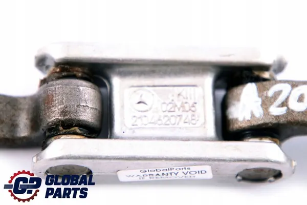 Mercedes S211 W203 W211 Styrkolonn Koppling image 5