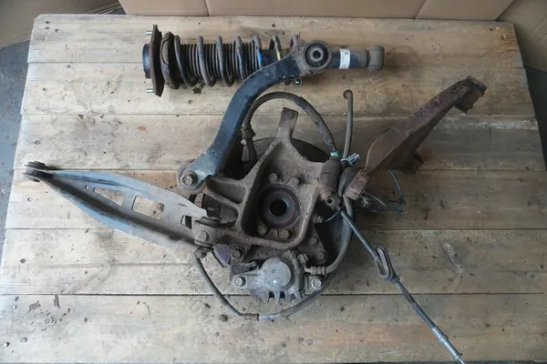 KNUCKLE POSTERIORE DESTRO SUBARU XV GP LIFT 2011-2017 image 5