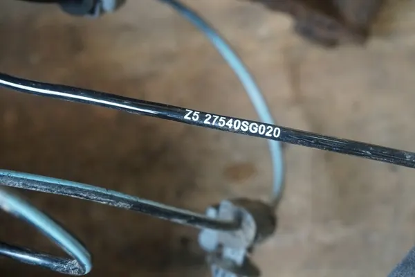 KNUCKLE POSTERIORE DESTRO SUBARU XV GP LIFT 2011-2017 image 9