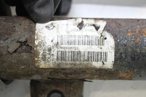 Voor Schokdemper OEM 6850357 BMW F20/F21 116i 118d image 7