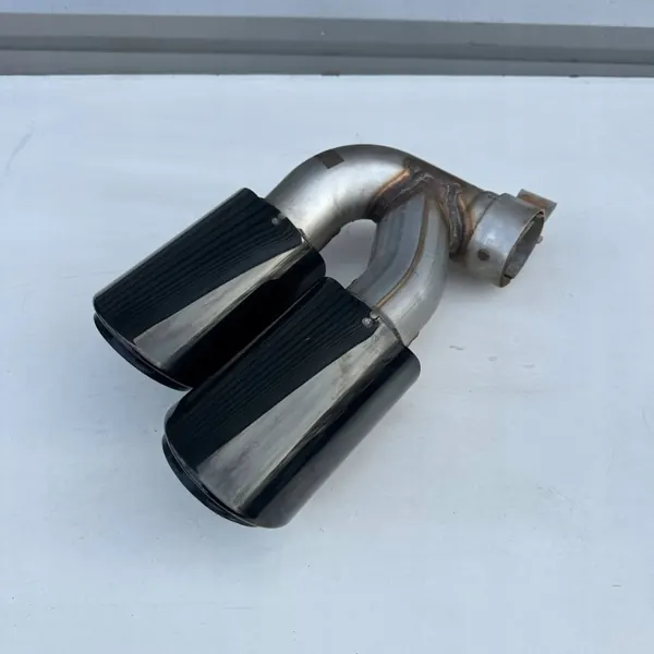 Porsche Cayenne linkes Schalldämpferelement OEM 9Y0253823 image 2