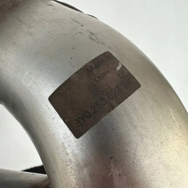 Porsche Cayenne linkes Schalldämpferelement OEM 9Y0253823 image 4
