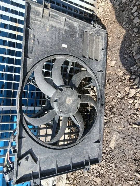 Radiatorventilator OEM 1K0959455EF voor VW Skoda Audi image 4