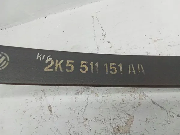 Ressort à lames OEM 2K5511151AA pour VW Caddy III image 3