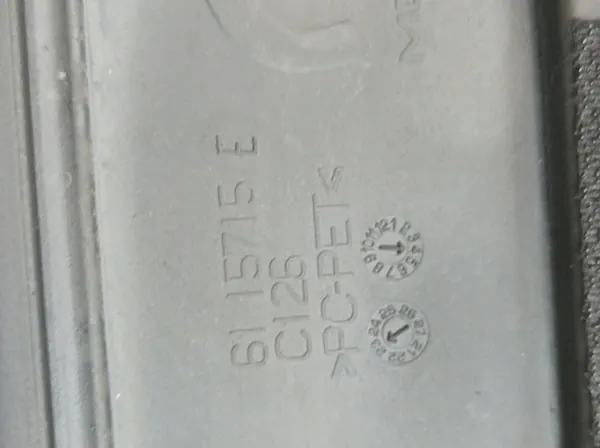 Vasen kattolista OEM 6115715E Alfa Romeo Tonale image 6