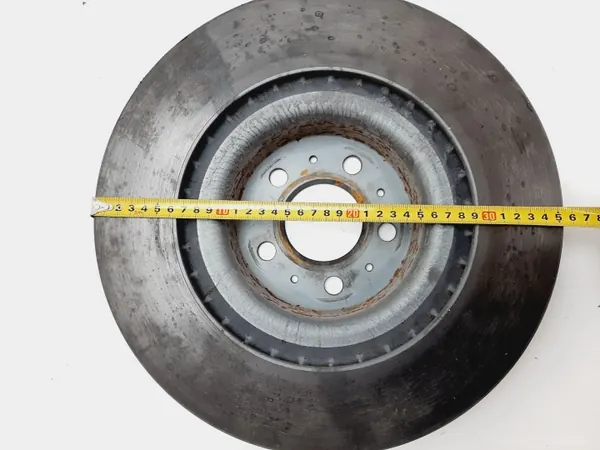 Disque de frein avant Tesla Model Y OEM 118861701A image 8