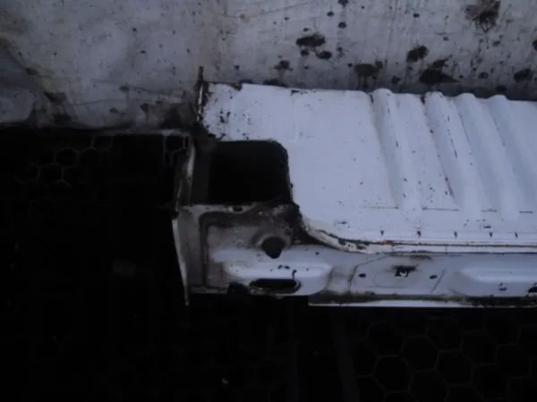 Achter vloermat OEM PAS PODŁOGA TYŁ Opel Vivaro B image 3