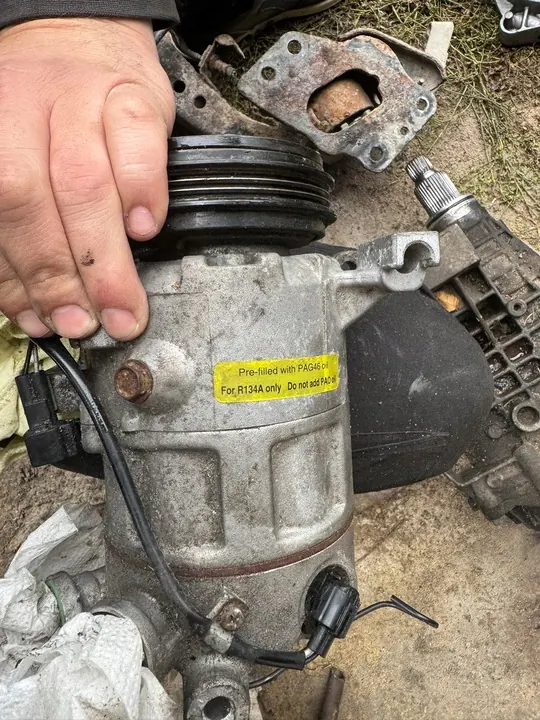 Compressore AC QASHQAI 1.5 DCI image 2