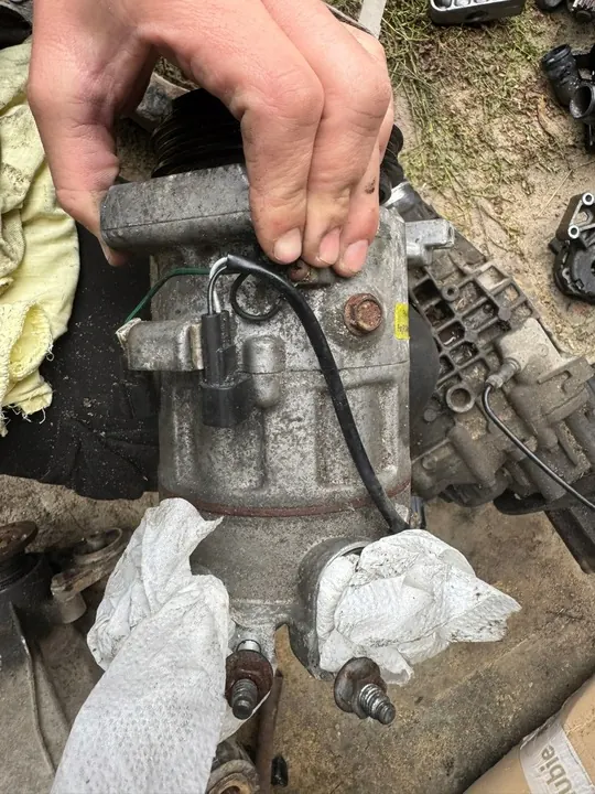 Compressore AC QASHQAI 1.5 DCI image 3