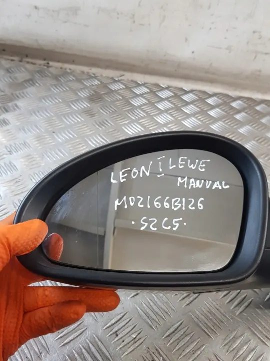 Espelho esquerdo manual SEAT Leon I OEM 1M0857933A image 3