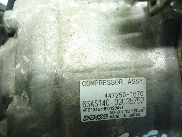 Compresor Aire Acondicionado Mercedes OEM 447250-1670 image 3