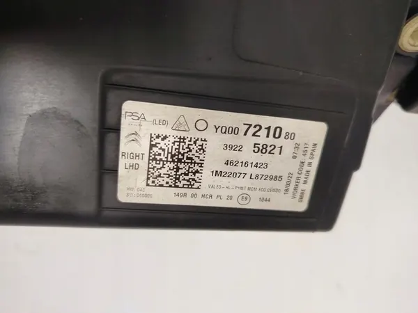 Lámpara derecha Full Led Citroen C3 Aircross Lift image 3