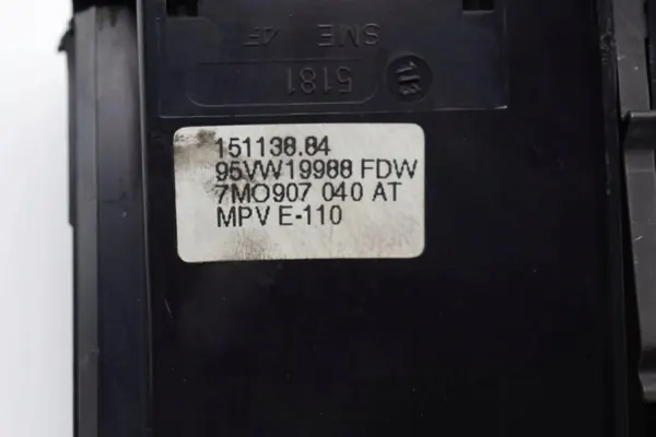 Begagnat klimatpaneler OEM 7M0907040AT för VW Sharan 1.9 TDI image 5