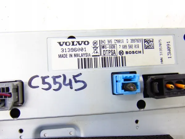 Navigationsdisplay OEM 31396001 für Volvo V60/S60 image 4