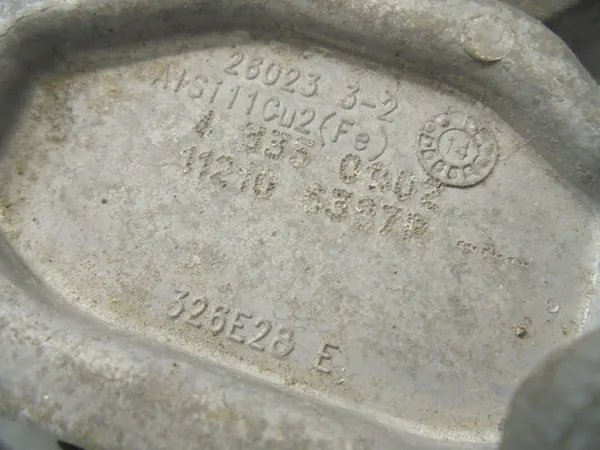Renault OE 11 21 063 87R Motorfäste - Begagnad image 4