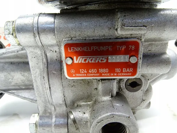 Bomba de direção assistida Mercedes W124 SL R129 W201 1244601880 image 6