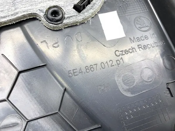 OEM 5E4867014A Garniture Porte Avant Droit Skoda Octavia image 5