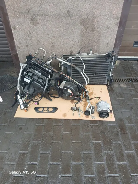 Système de climatisation complet OEM KLIMATYZACJA KOMPLETNA VW POLO 9N 1.2 image 2