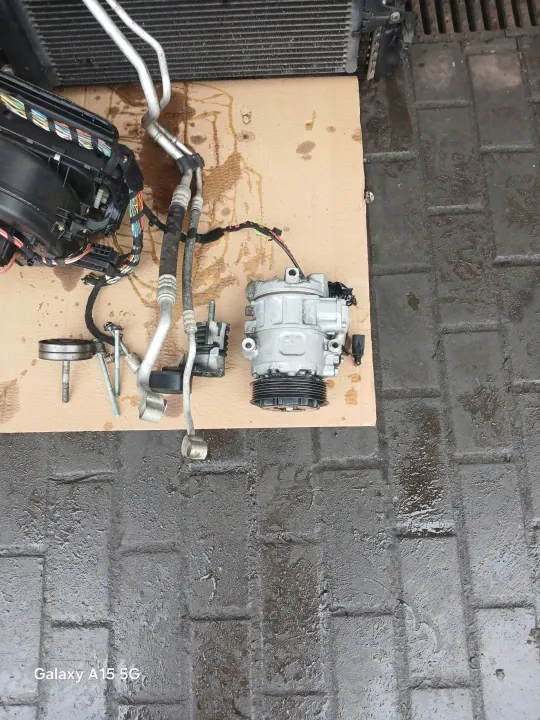 Système de climatisation complet OEM KLIMATYZACJA KOMPLETNA VW POLO 9N 1.2 image 10