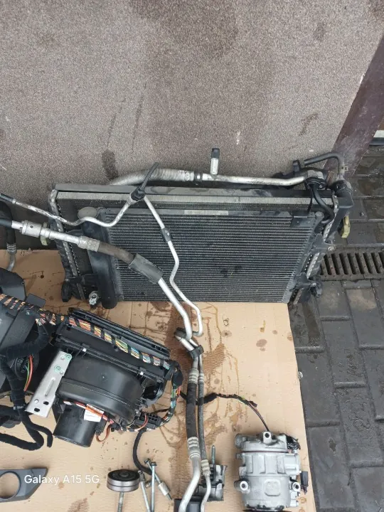 Système de climatisation complet OEM KLIMATYZACJA KOMPLETNA VW POLO 9N 1.2 image 3