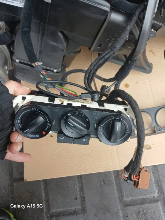 Système de climatisation complet OEM KLIMATYZACJA KOMPLETNA VW POLO 9N 1.2 image 5