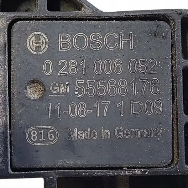 MAP-sensor OEM 0281006052 för Opel Antara 2.2L Diesel image 3