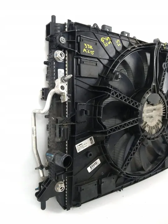 Radiador completo Chevrolet Camaro SS ZL1 6.2 2016-20 image 2